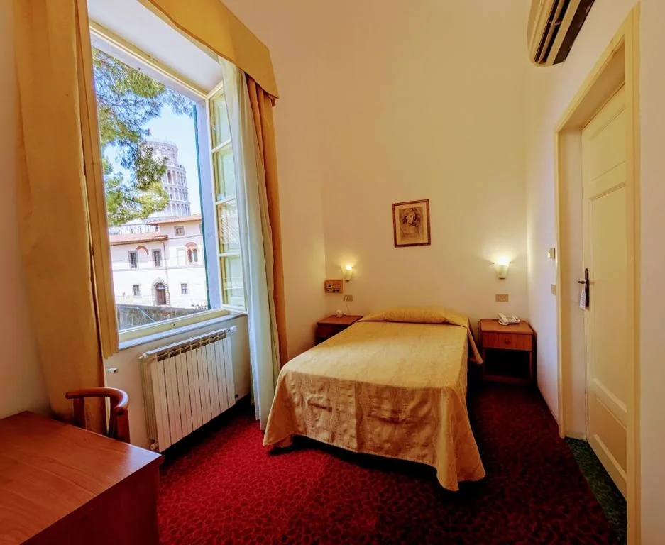 Single Room — Hotel Villa Kinzica