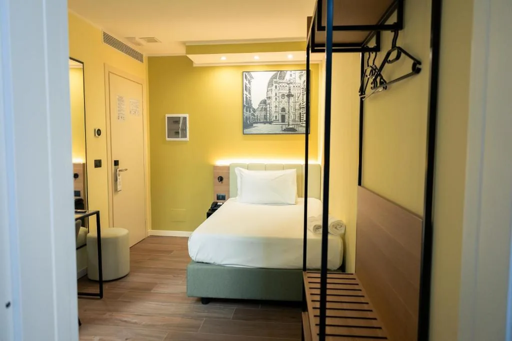 Camera Singola — JR Hotels Hermes Firenze