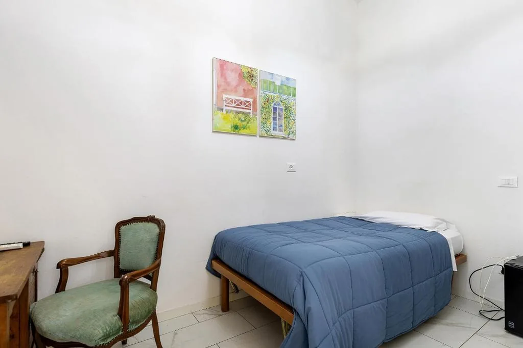 Camera Singola Standard con Doccia — Villa Giove alla stazione – Prato