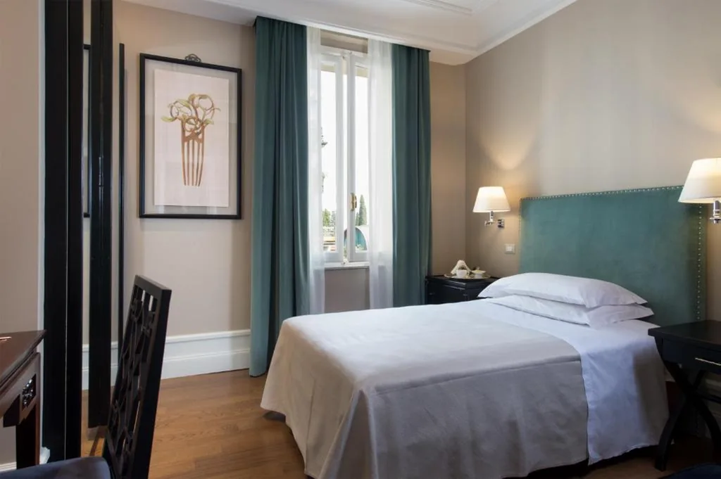 Standard Single Room — Hotel Francia E Quirinale