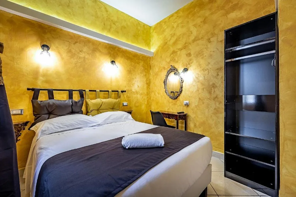Camera Singola Standard — HOTEL VENETO Centro Storico di Firenze