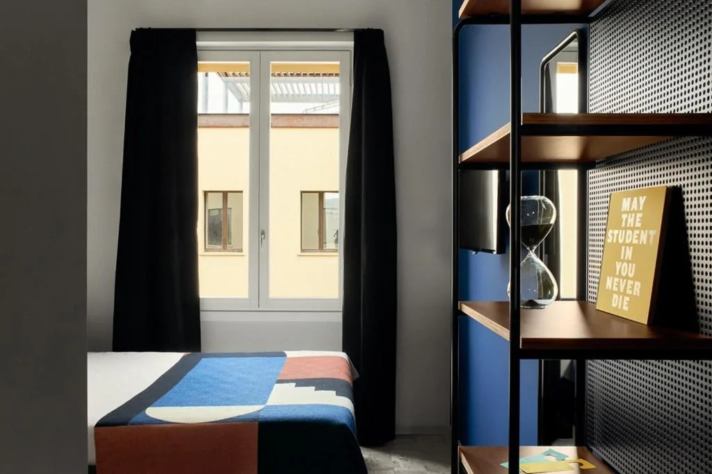 Camera Singola Standard — The Social Hub Florence Lavagnini