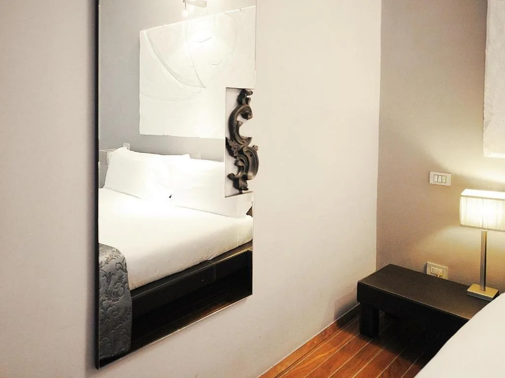 Superior Single Room — Borghese Palace Art Hotel