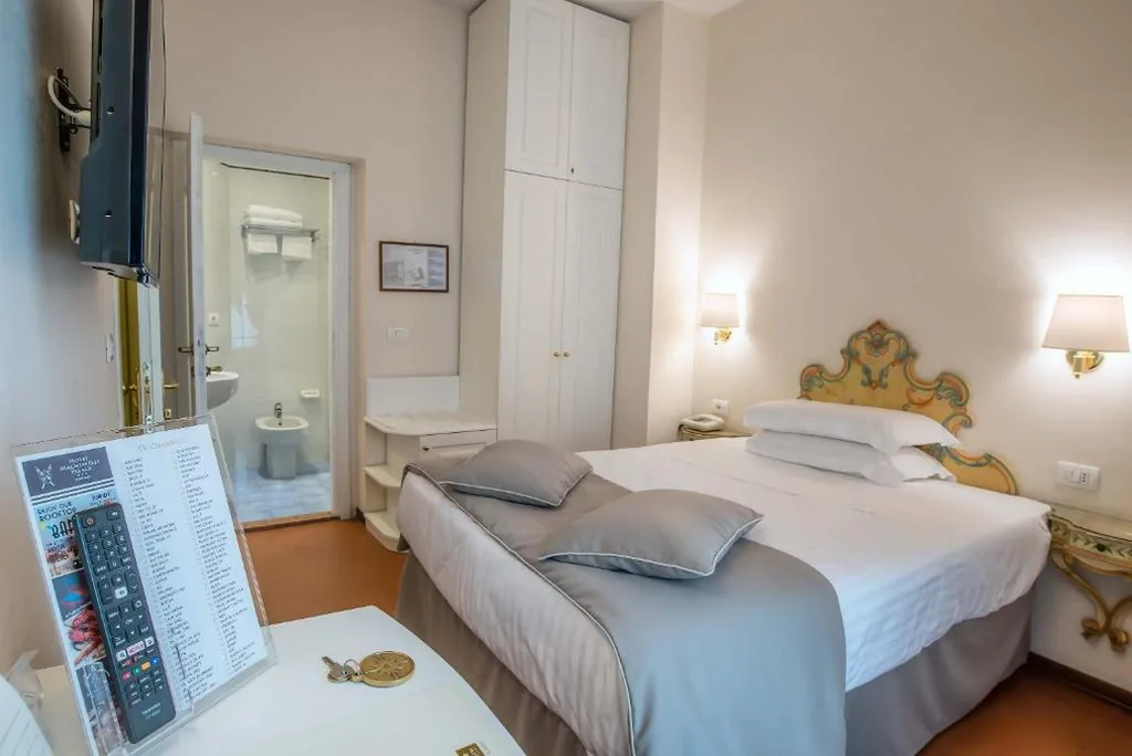 Superior Single Room — Hotel Machiavelli Palace
