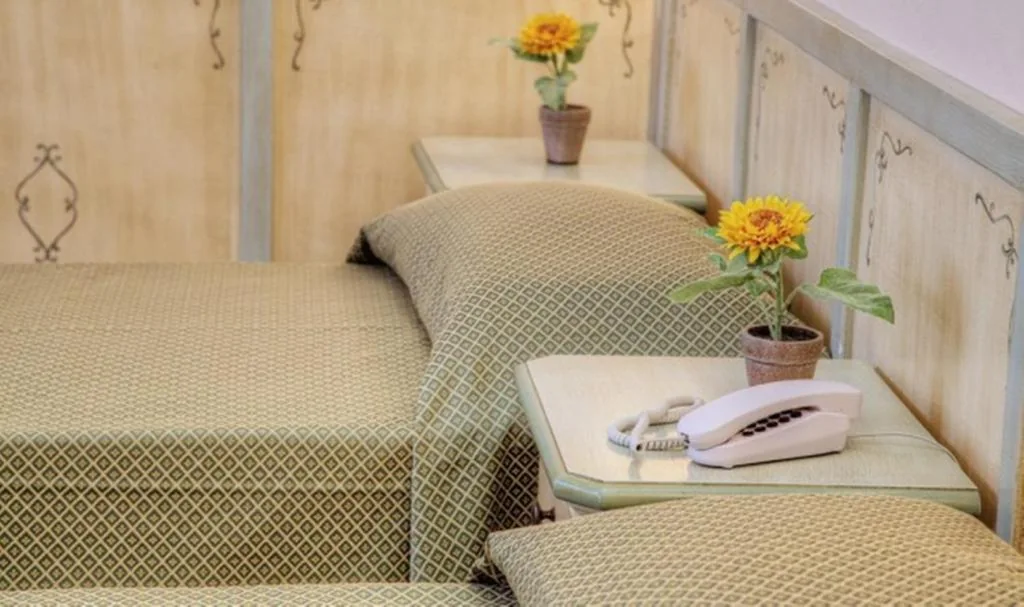 Single Room — Villa Santa Margherita – Albergo