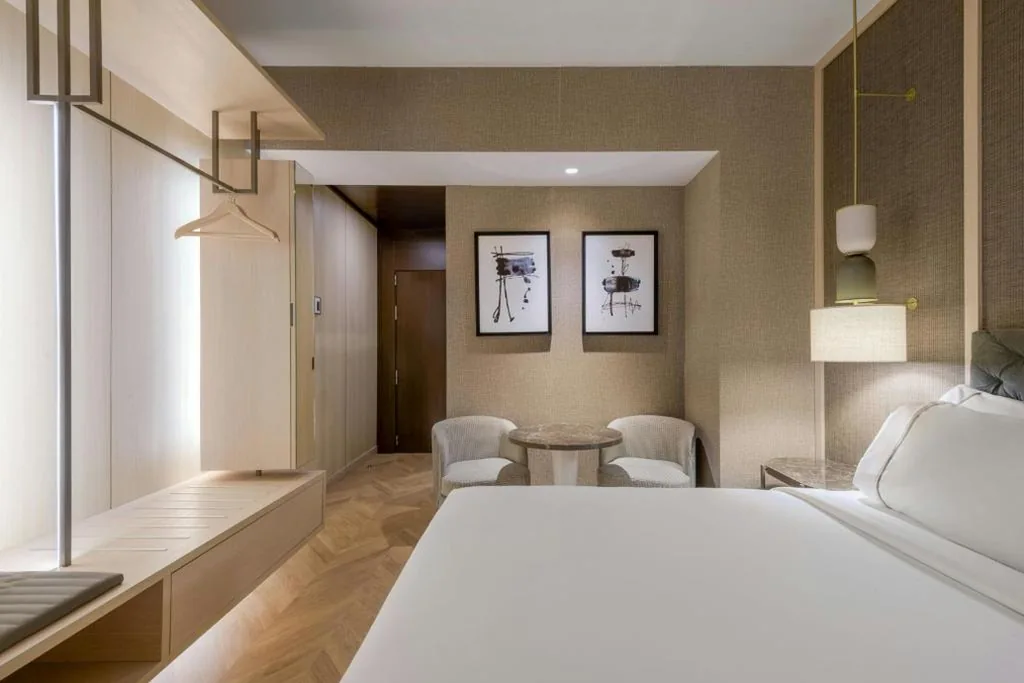 Standard Room with 1 King-Size Bed — AC Hotel Firenze by Marriott