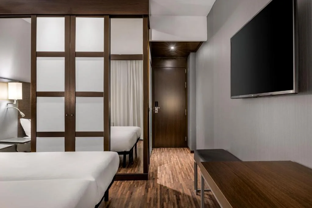 Standard Twin Room — AC Hotel by Marriott Pisa