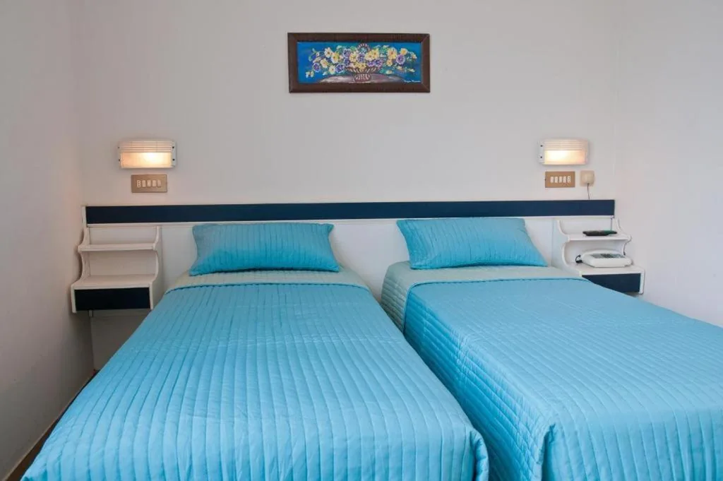 Camera Standard Matrimoniale/Doppia con Letti Singoli — Albergo La Rosetta