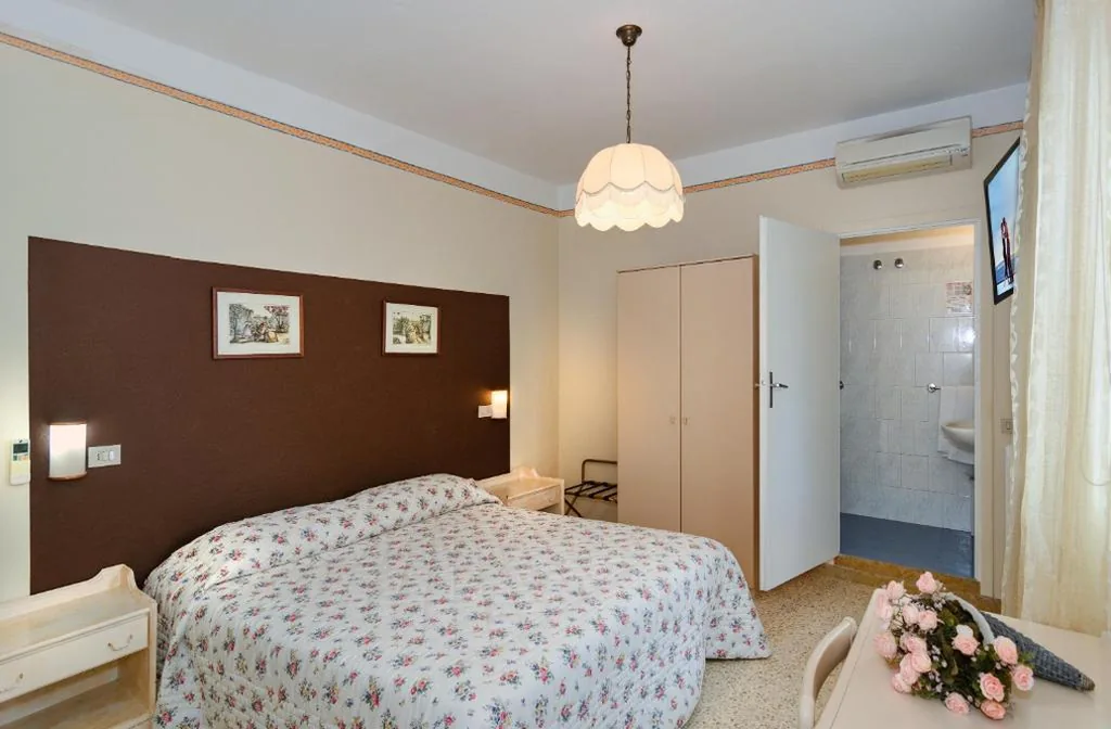 Standard Double or Twin Room with Garden View — B&B Da Pio