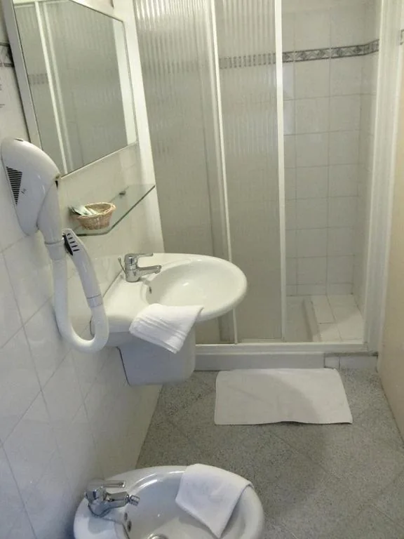 Standard Double or Twin Room — Hotel Ausonia