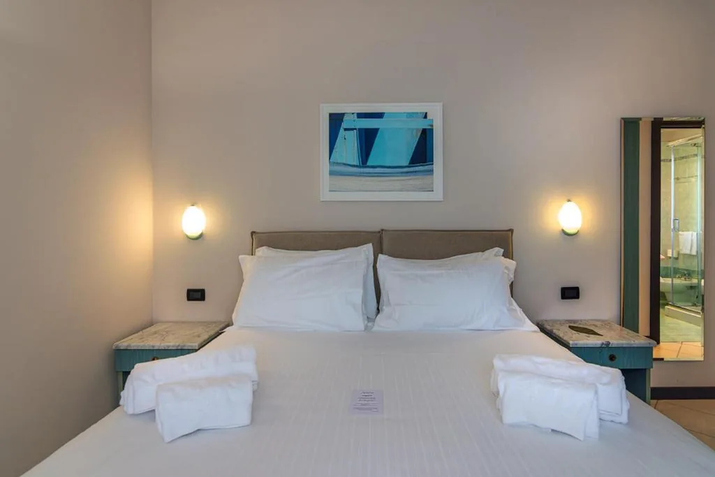Camera Standard Matrimoniale/Doppia con Letti Singoli con Balcone — Hotel Harmony-Smile