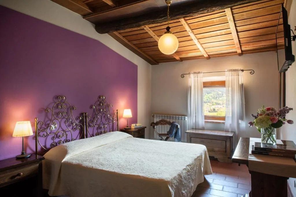 Camera Standard Matrimoniale/Doppia con Letti Singoli — Hotel Villa Rinascimento