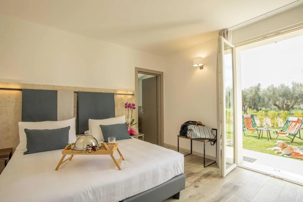 Camera Standard Matrimoniale/Doppia con Letti Singoli - Depandance — Riva Toscana Golf Resort & SPA