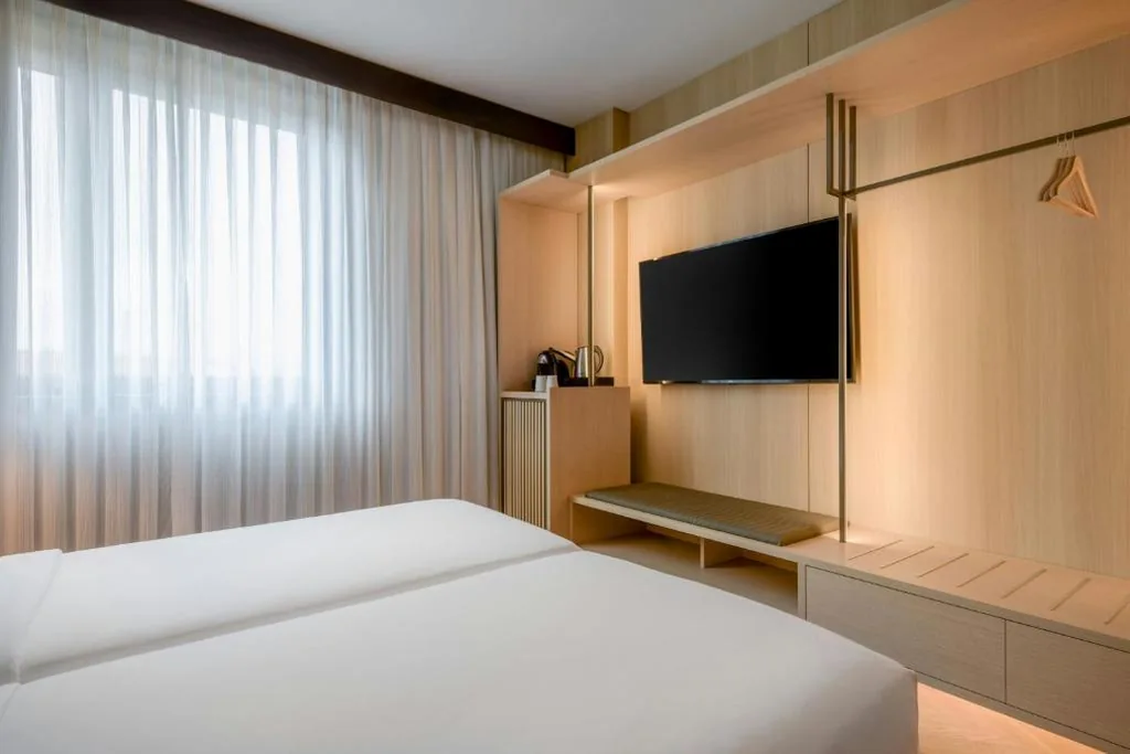 Standard Plus Twin Room — AC Hotel Firenze by Marriott