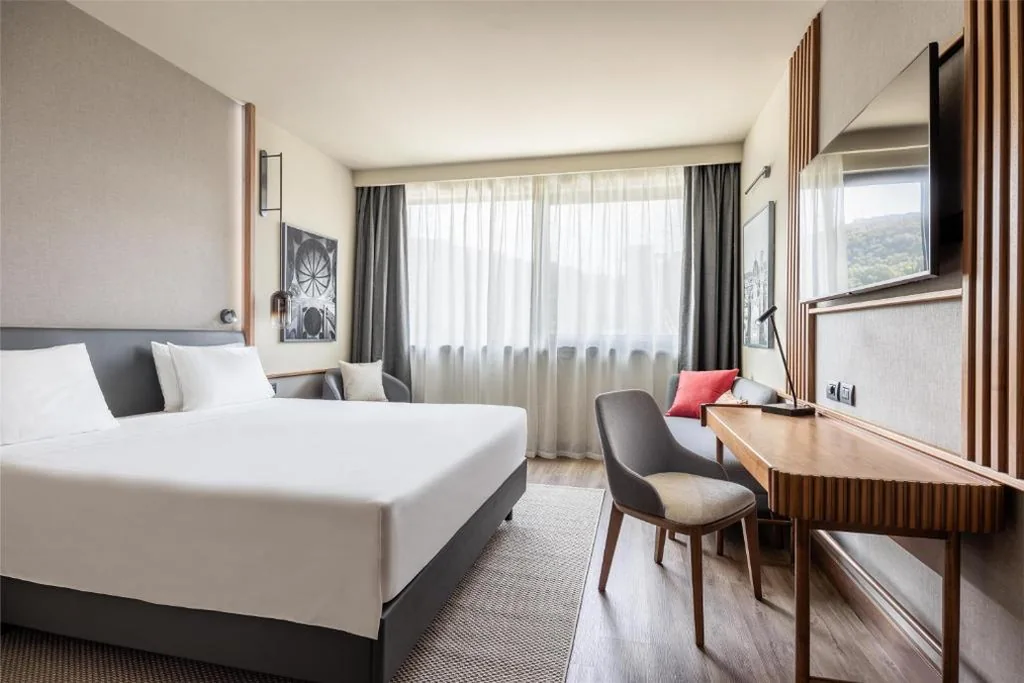 Standard Room — Radisson Blu Hotel, Florence