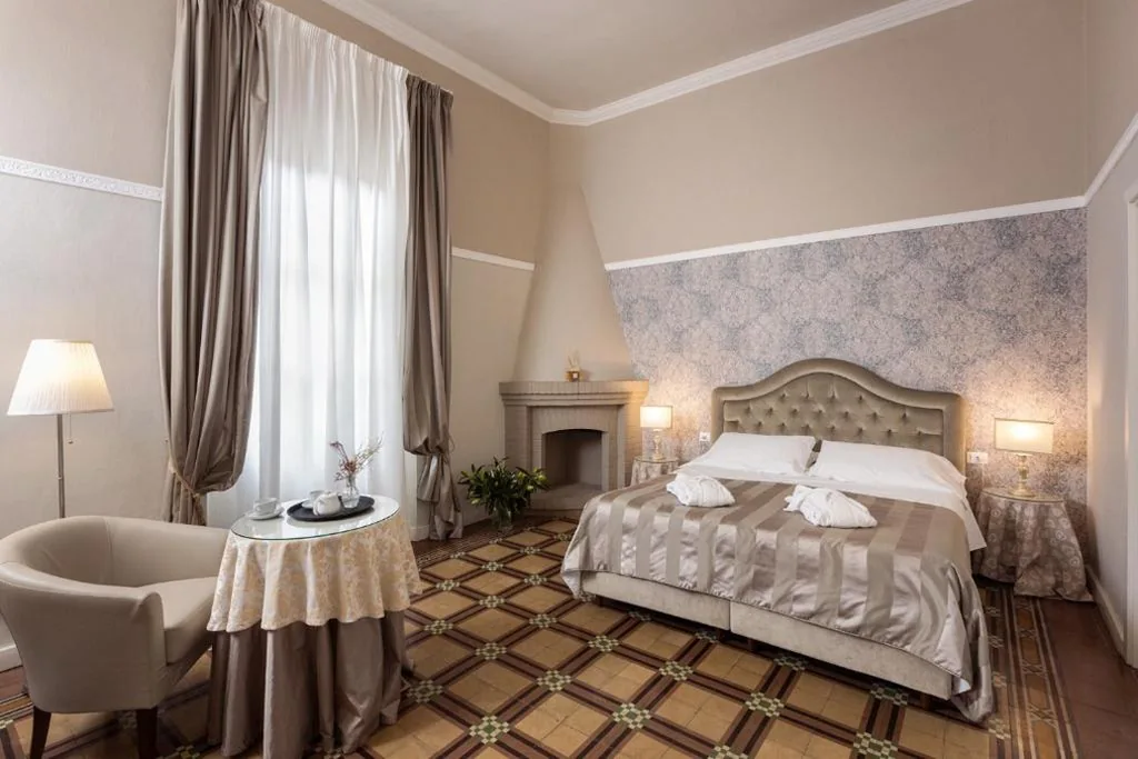 Camera Superior Ampia Matrimoniale/Doppia con Letti Singoli - Dependance — Hotel Torre Guelfa Palazzo Acciaiuoli