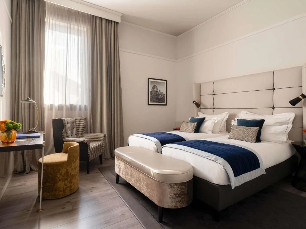 Camera Superior Doppia con Letti Singoli — Cerretani Hotel Firenze – MGallery Collection