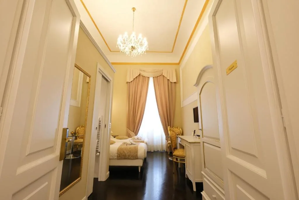 Camera Superior King/Doppia con Letti Singoli — B&B Kingsman