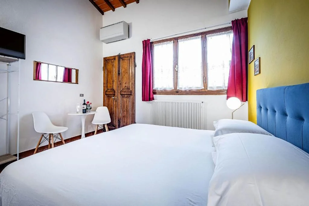 Superior Double or Twin Room with Terrace — B&B La Fornace Di Racciano