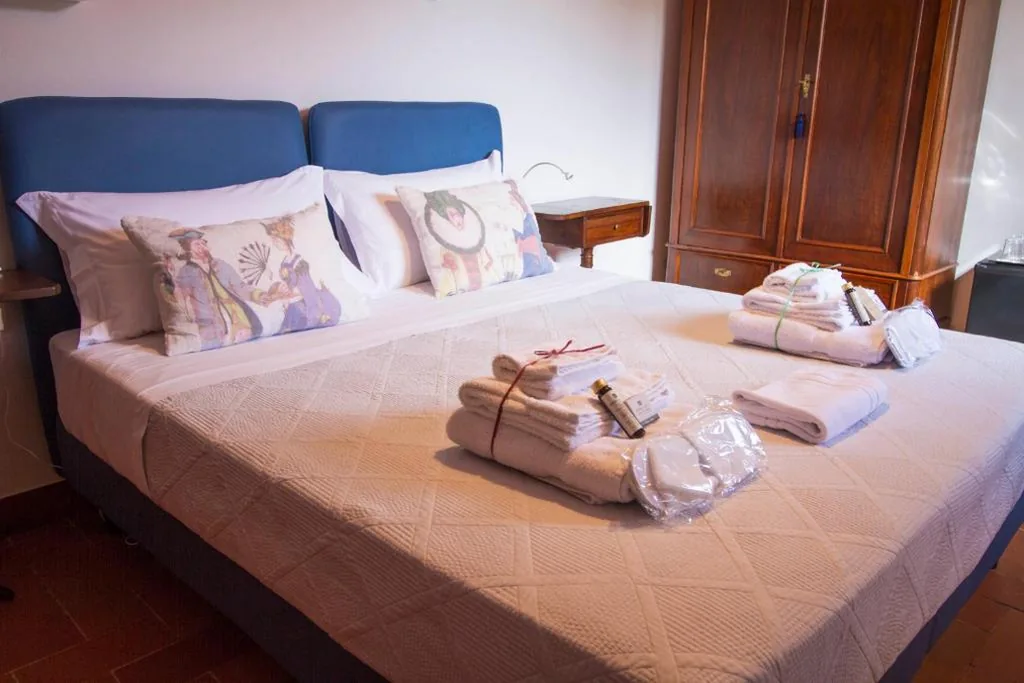 Camera Superior Matrimoniale/Doppia con Letti Singoli — B&B PALAZZI