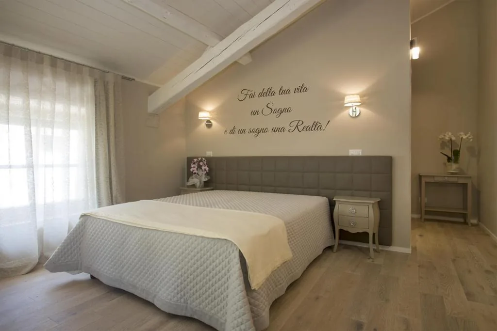 Camera Superior Matrimoniale/Doppia con Letti Singoli — B&B Villa Anna
