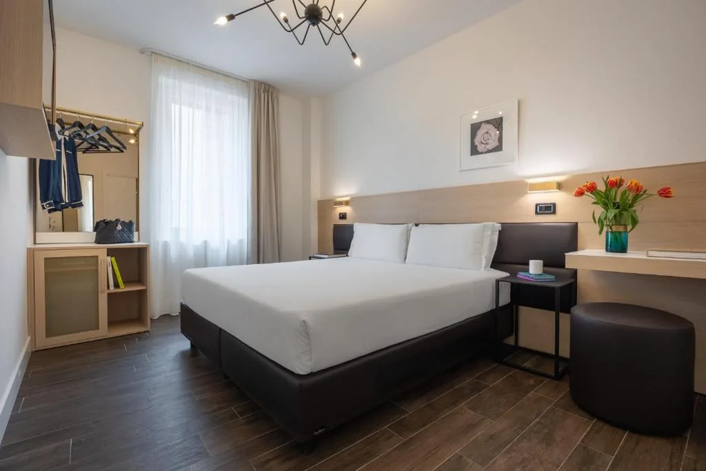 Camera Superior Matrimoniale/Doppia con Letti Singoli — Globus Urban Hotel