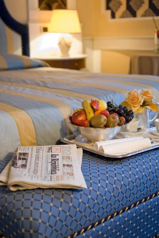 Superior Double or Twin Room with Spa Access — Grand Hotel Nizza Et Suisse