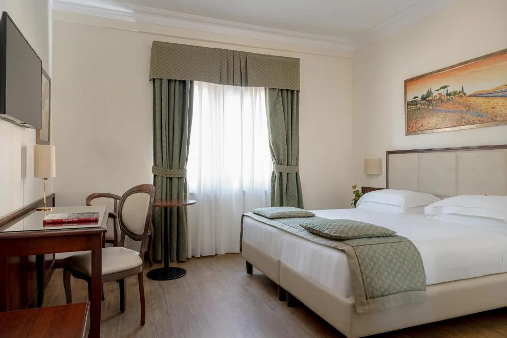 Camera Superior Matrimoniale/Doppia con Letti Singoli — Hotel Athena