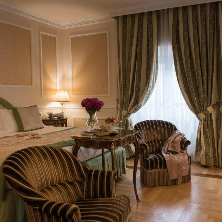 Camera Superior Matrimoniale/Doppia con Letti Singoli — Hotel Bernini Palace