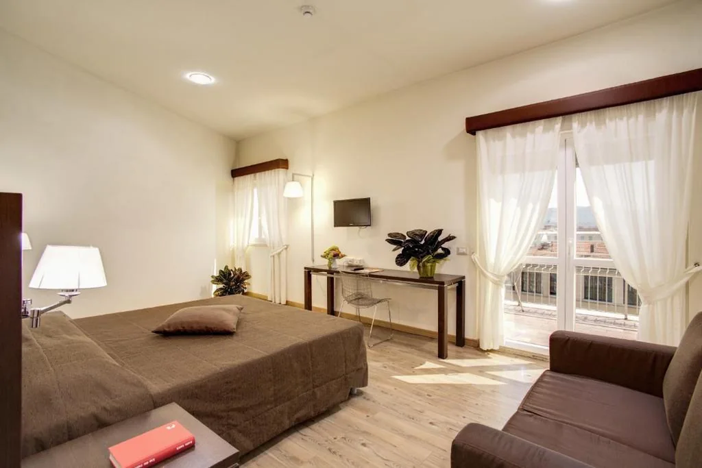 Camera Superior Matrimoniale/Doppia con Letti Singoli con Vista Città — Hotel Delle Nazioni