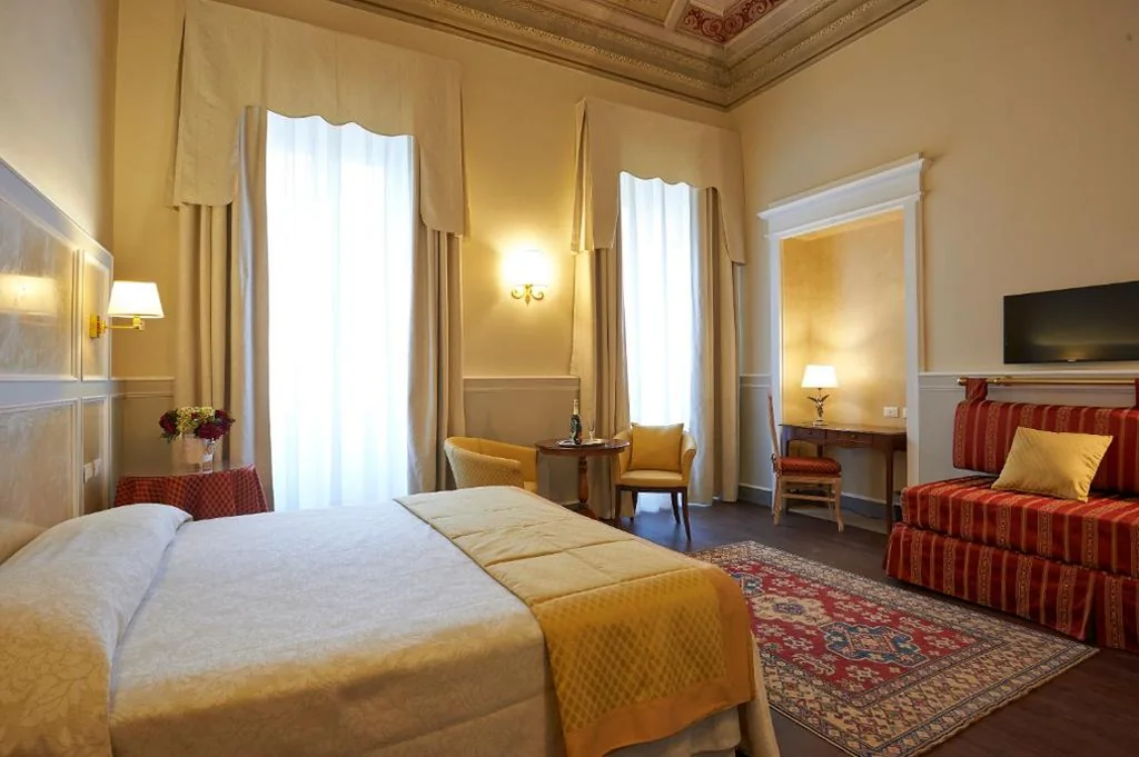Superior Double or Twin Room — Hotel Firenze Capitale