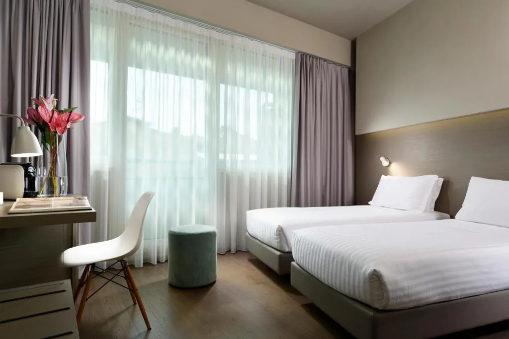 Superior Double or Twin Room — Hotel Glance In Florence