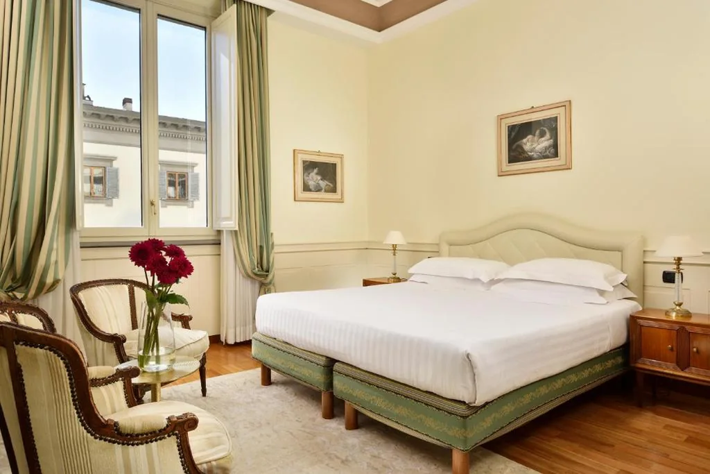 Camera Superior Matrimoniale/Doppia con Letti Singoli — Hotel Kraft