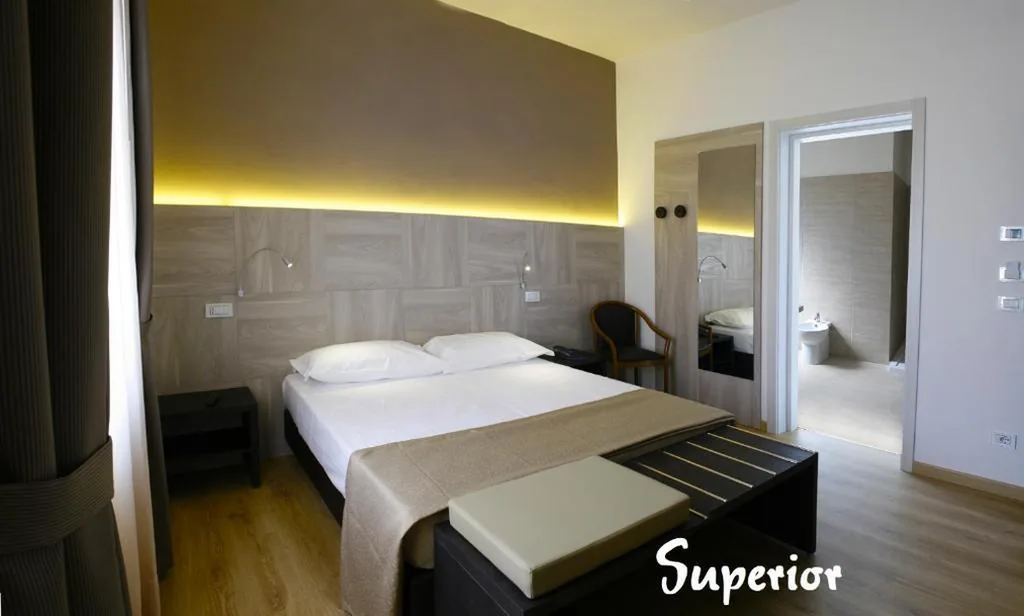 Superior Double or Twin Room with Spa Access — Hotel Lory My Wellness SPA