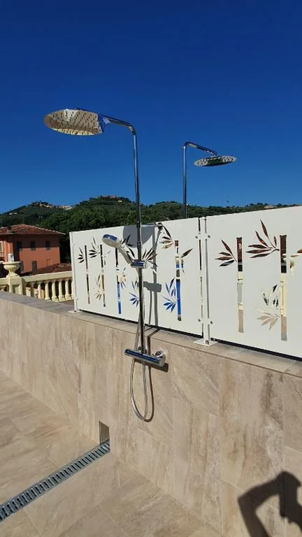 Camera Superior Matrimoniale/Doppia con Letti Singoli con Terrazza — Hotel Parma e Oriente Wellness & Spa
