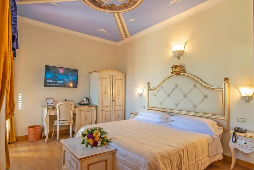 Camera Superior Matrimoniale/Doppia con Letti Singoli — Hotel Porta Faenza