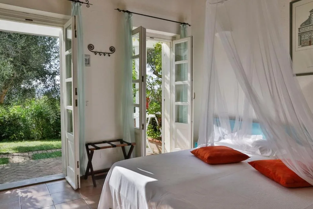 Superior Double or Twin Room with Sea View — Hotel Santo Stefano