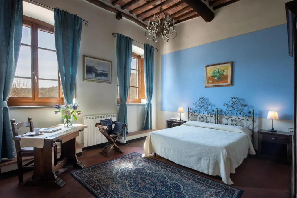 Camera Superior Matrimoniale/Doppia con Letti Singoli — Hotel Villa Rinascimento