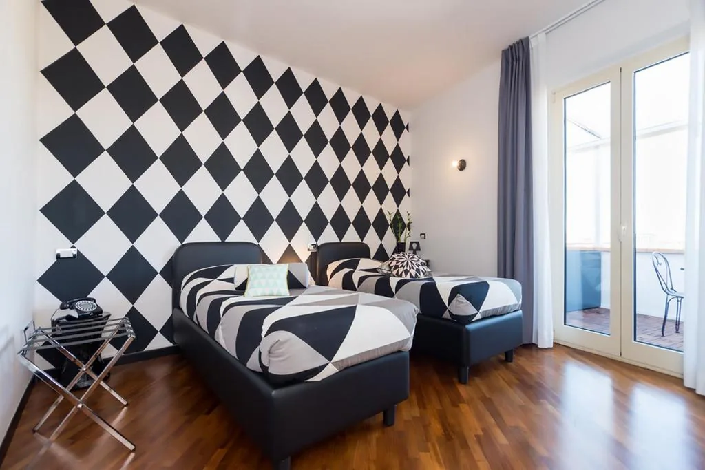 Camera Superior Matrimoniale/Doppia con Letti Singoli con Terrazza — I Sleep B&B
