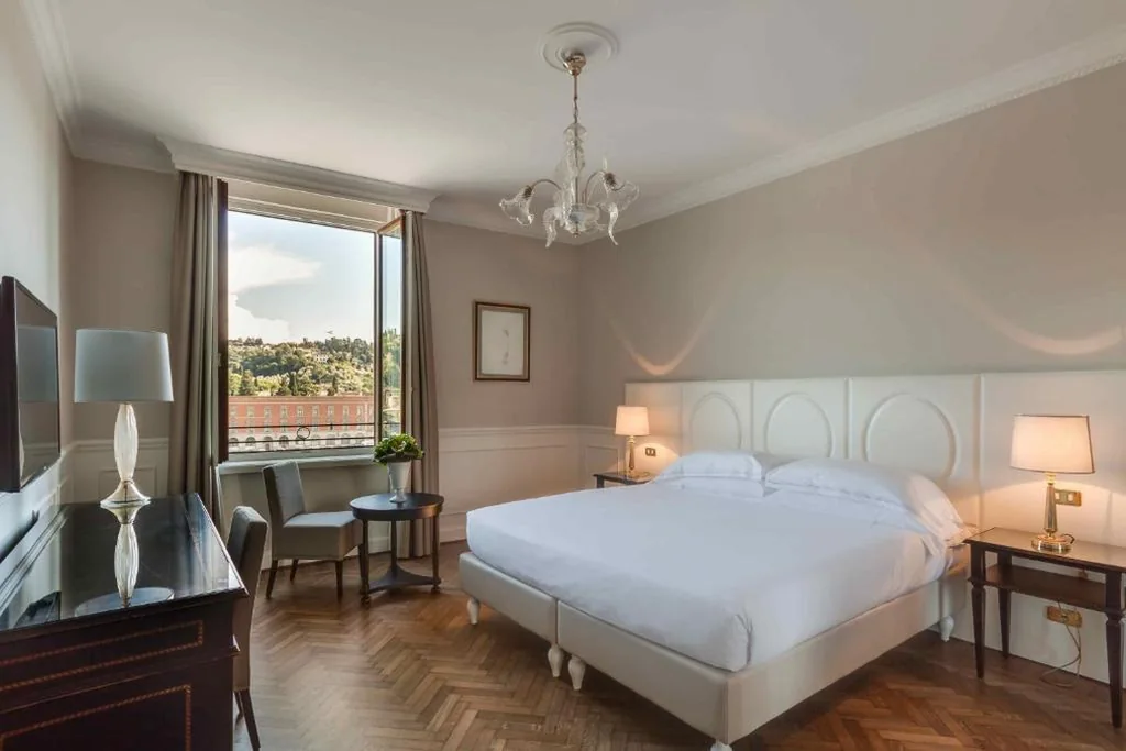 Superior Double or Twin Room — Plaza Hotel Lucchesi