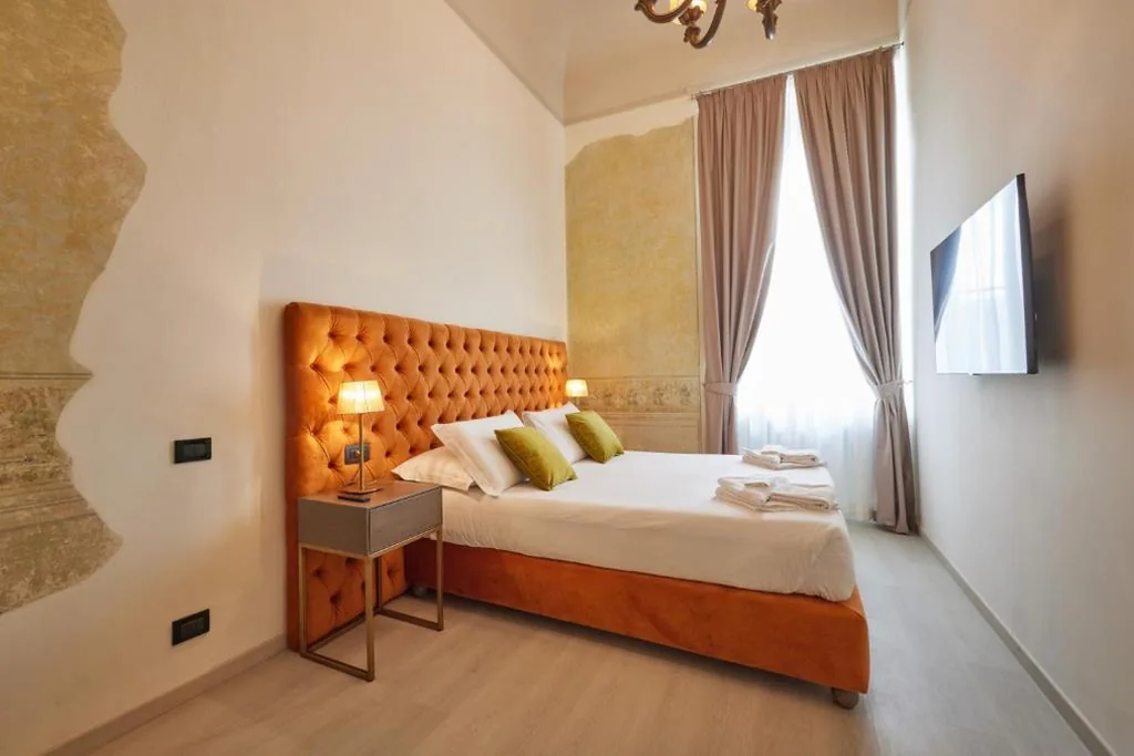 Camera Superior Matrimoniale/Doppia con Letti Singoli — Residenza Maglioni al Battistero
