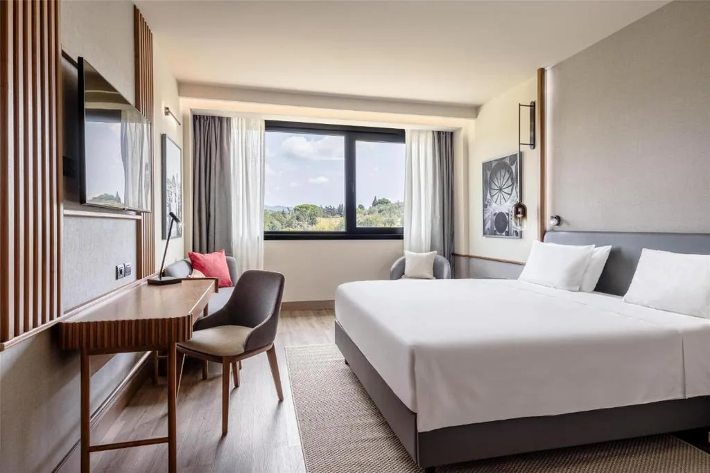 Superior Room — Radisson Blu Hotel, Florence