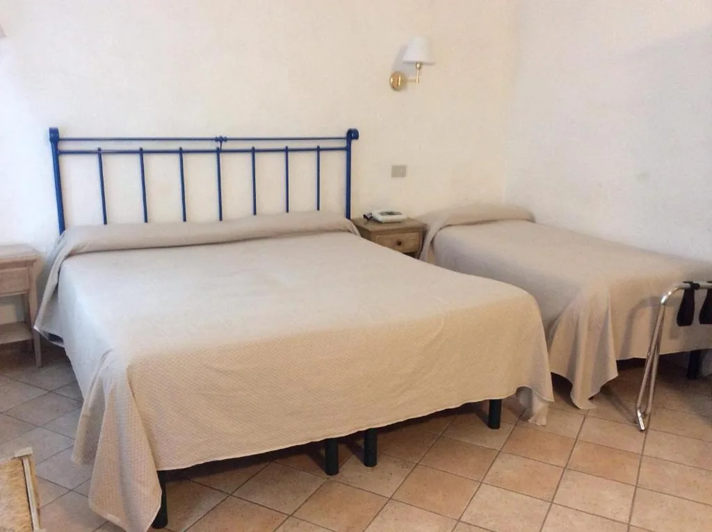 Triple Room — Albergo Cannon d’Oro