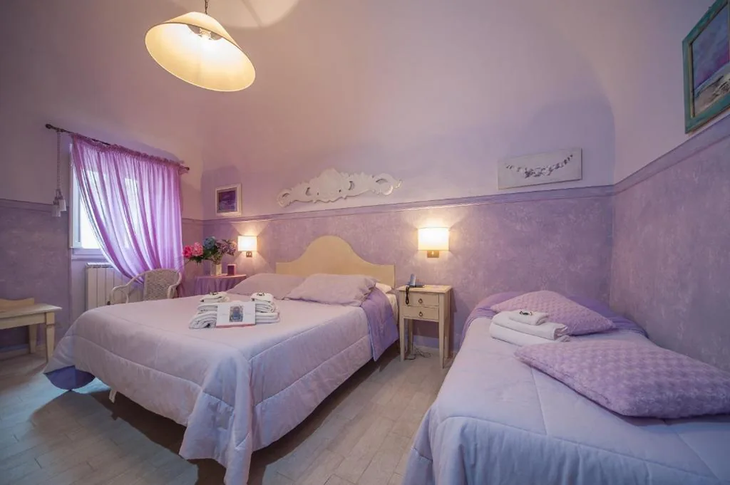Camera Tripla — Albergo Etruria