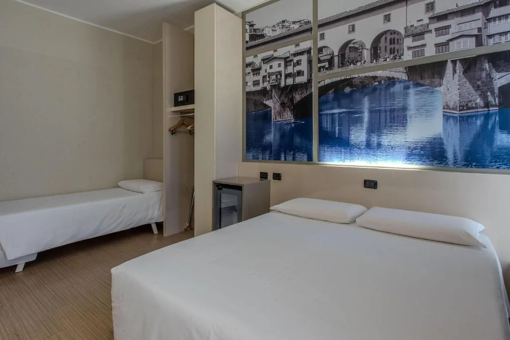 Camera Tripla — B&B Hotel Firenze Nuovo Palazzo Di Giustizia