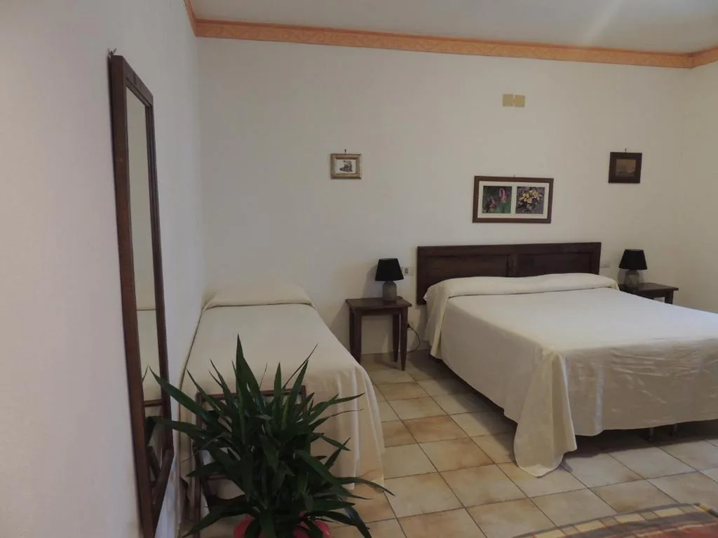 Camera Tripla — B&B Il Giardino Etrusco