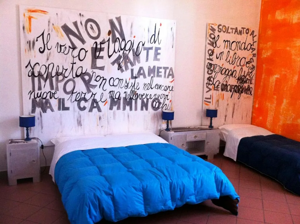 Camera Tripla — B&B Le Lupe