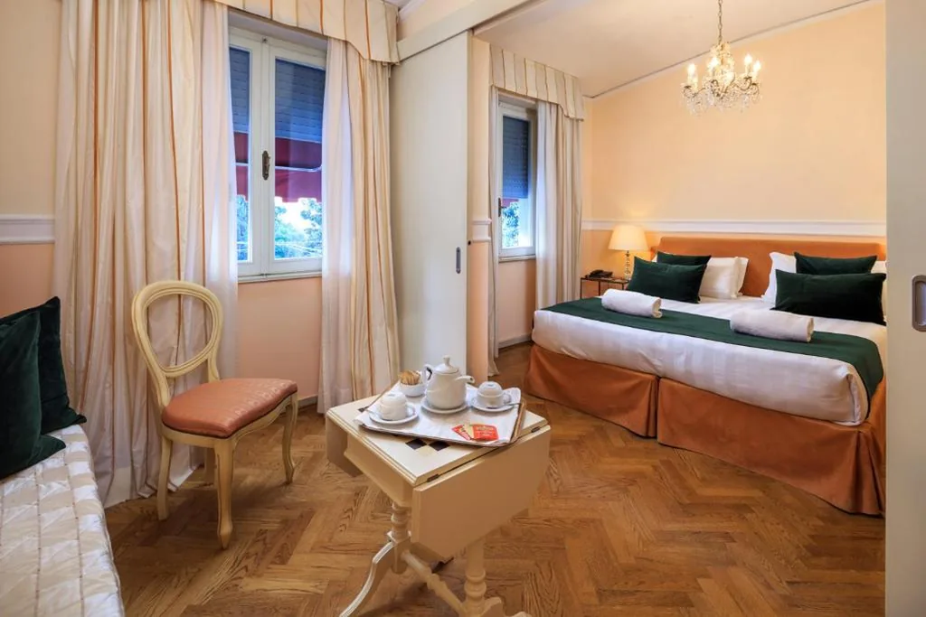 Basic Triple Room - Annex — Hotel Villa Carlotta