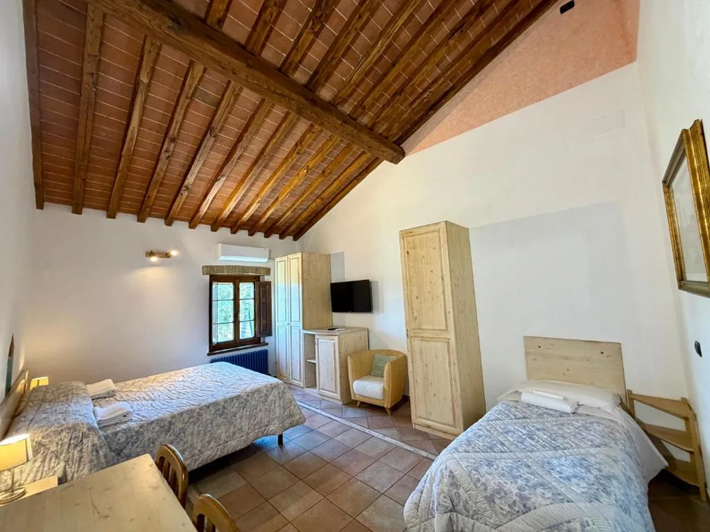 Camera Tripla — Bed & Breakfast Casale Gregoriano