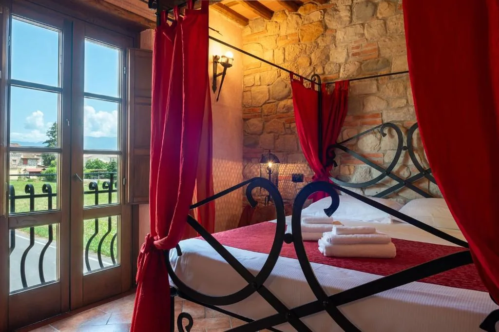 Triple Room — Castello dei Templari